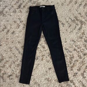 Sam Edelman Black Skinny Jeans High-Waisted